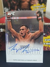 2012 TOPPS UFC KNOCKOUT  TONY FERGUSON AUTO  53/159🔥ON CARD🔥 na sprzedaż  Wysyłka do Poland
