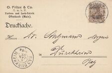 Ffenbach postkarte 1907 gebraucht kaufen  Leipzig