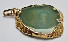 Pendentif tranche pierre d'occasion  Perros-Guirec