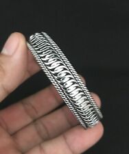 Pulseiras pulseira feita à mão fio de solda de aço inoxidável cor prata #30 comprar usado  Enviando para Brazil