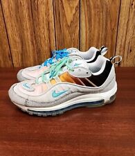 Usado, Nike Air Max 98 La Mezcla Masculino Tamanho 9 OA NYC Quick Strike Multicolorido CI1502-001 comprar usado  Enviando para Brazil