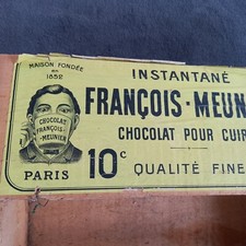 Boîte bois chocolat d'occasion  Rabastens