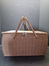Vintage wicker sewing for sale  Adrian