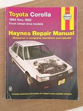 Toyota corolla haynes for sale  Vancouver