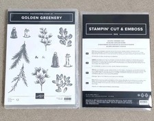 Stampin stempelset golden gebraucht kaufen  Heilbad Heiligenstadt