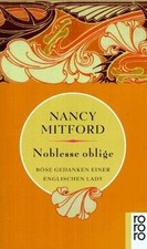 Noblesse blige nancy gebraucht kaufen  Berlin
