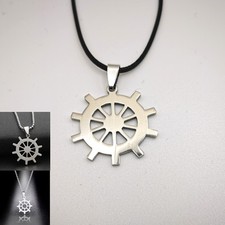 Collana ciondolo timone usato  Paderno Ponchielli