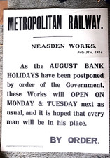 Metropoli tan railway for sale  EDGWARE