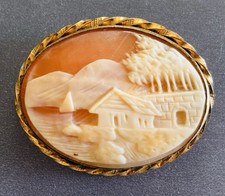 Intricate shell cameo d'occasion  Expédié en Belgium