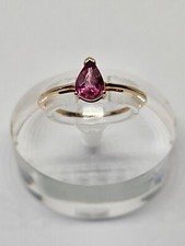9ct gold padparadscha for sale  WORCESTER