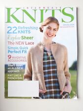 Interweave knits magazine for sale  WOLVERHAMPTON