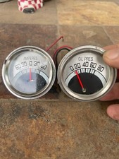 Auto gauges oil for sale  Yucaipa