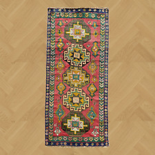 Vintage kazak rug for sale  CARDIFF