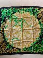 Versace seidentuch seidenschal gebraucht kaufen  Idstein