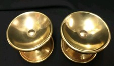 Pair antique brass d'occasion  Expédié en Belgium