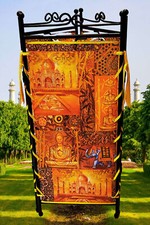 Tischlampe indien taj gebraucht kaufen  Freiburg im Breisgau