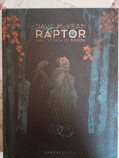 Raptor mckean comicon usato  Roma