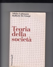 Teoria della società usato  Lecce
