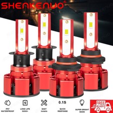 2pairs 9005 led for sale  Rowland Heights