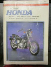1978 1987 clymer for sale  ATHERSTONE
