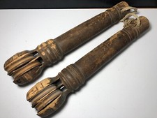 Antique wooden weaving for sale  Coventry