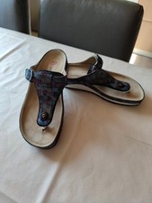 Zehentrennersandalen berkemann gebraucht kaufen  Hirschaid