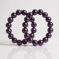 Two purple glass for sale  Crofton