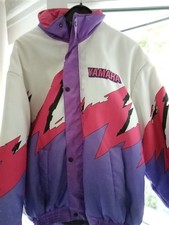 Motorradjacke yamaha weiß gebraucht kaufen  Singen (Hohentwiel)