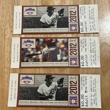 2012 national baseball for sale  Wyoming