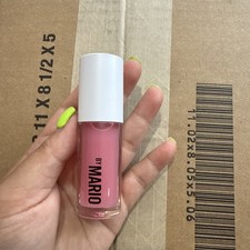 Brilho labial MAKEUP BY MARIO SuperShine água de rosas tamanho completo 5 ml/0,17 oz rosa transparente, usado comprar usado  Enviando para Brazil