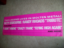 Vintage ozzy osbourne for sale  Marcellus
