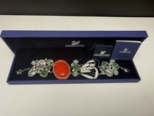 Pulseira Swarovski Nova cristal strass declaração rara #1084468 com caixa e certificado comprar usado  Enviando para Brazil
