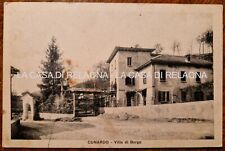 Cartolina cunardo villa usato  Italia