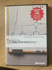 Microsoft visio 2003 for sale  LOUGHBOROUGH