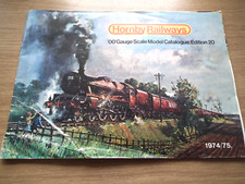 Hornby railways catalogue for sale  IVYBRIDGE