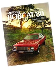 1980 mercury bobcatbrochure for sale  Hull