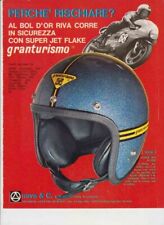Advertising pubblicità casco usato  Venegono Superiore