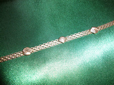 Bracciale vintage argento usato  Italia
