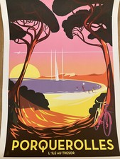 Porquerolles poster mr. d'occasion  Expédié en Belgium