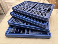 Folding plastic storage for sale  WIRRAL