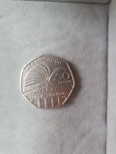 Pence 50p rare for sale  LIVERPOOL