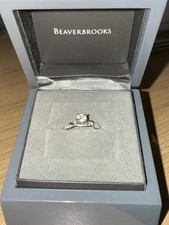 Beaverbrooks 18ct white for sale Beaverbrooks 18ct white for sale  BAGSHOT