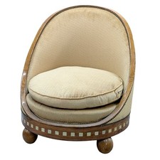 Fauteuil chauffeuse chêne d'occasion  Marseille X