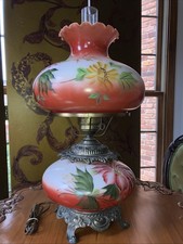 Hurricane parlor lamp for sale  Utica