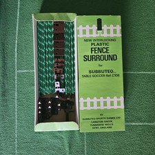 Subbuteo staccionata campo usato  Milano