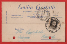 Cartolina commerciale pubblici usato  Bologna