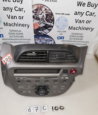 Honda jazz radio for sale  PETERHEAD