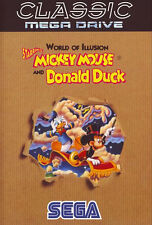 Usado, ## Sega Mega Drive - World Of Illusion Feat. Mickey & Donald Duck Classic ## comprar usado  Enviando para Brazil