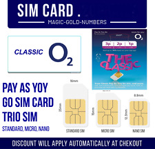 Sim card classic for sale  SALFORD
