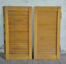 Coppia persiane legno usato  Cerveteri